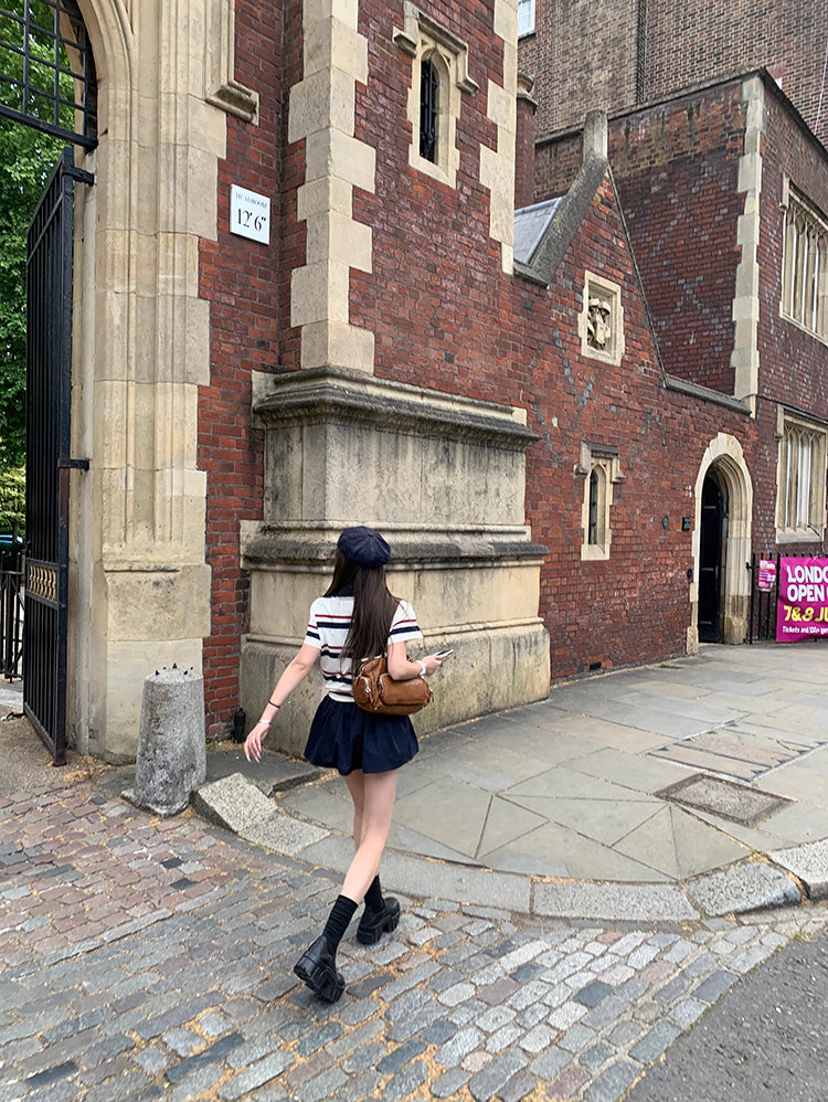 Baloon Code Mini Skirt バルーン コード ミニスカート