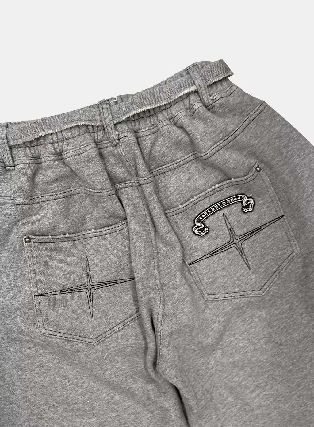 damage long sweat pants ダメージロングスウェットパンツ