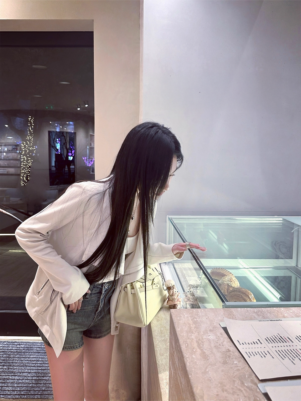 Big showl collar jacket ビッグ ショールカラー ジャケット