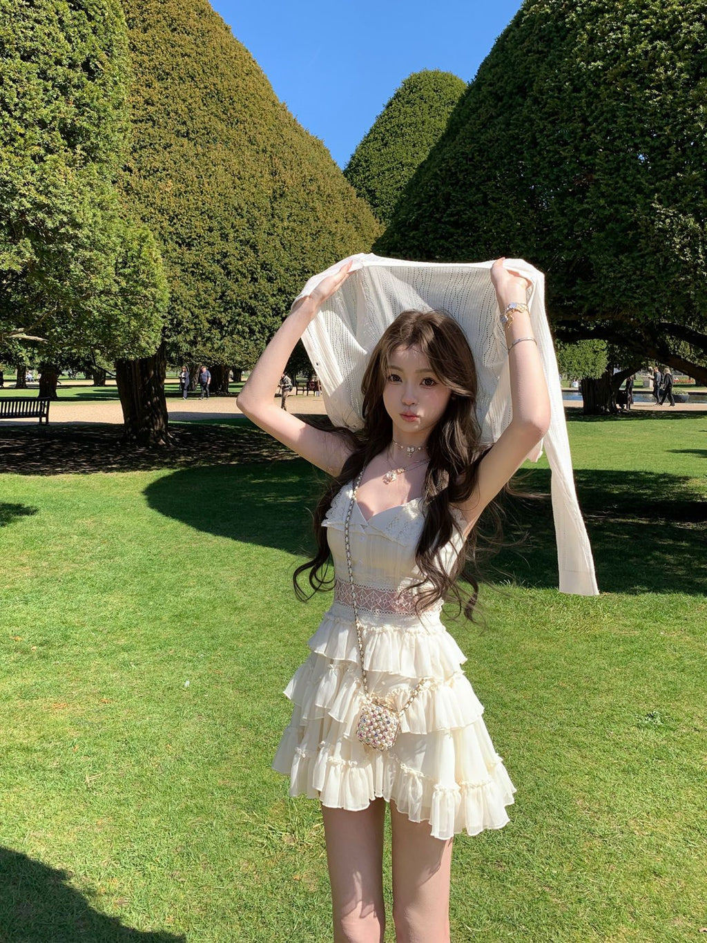 Cami Frill Dress キャミ フリル ドレス