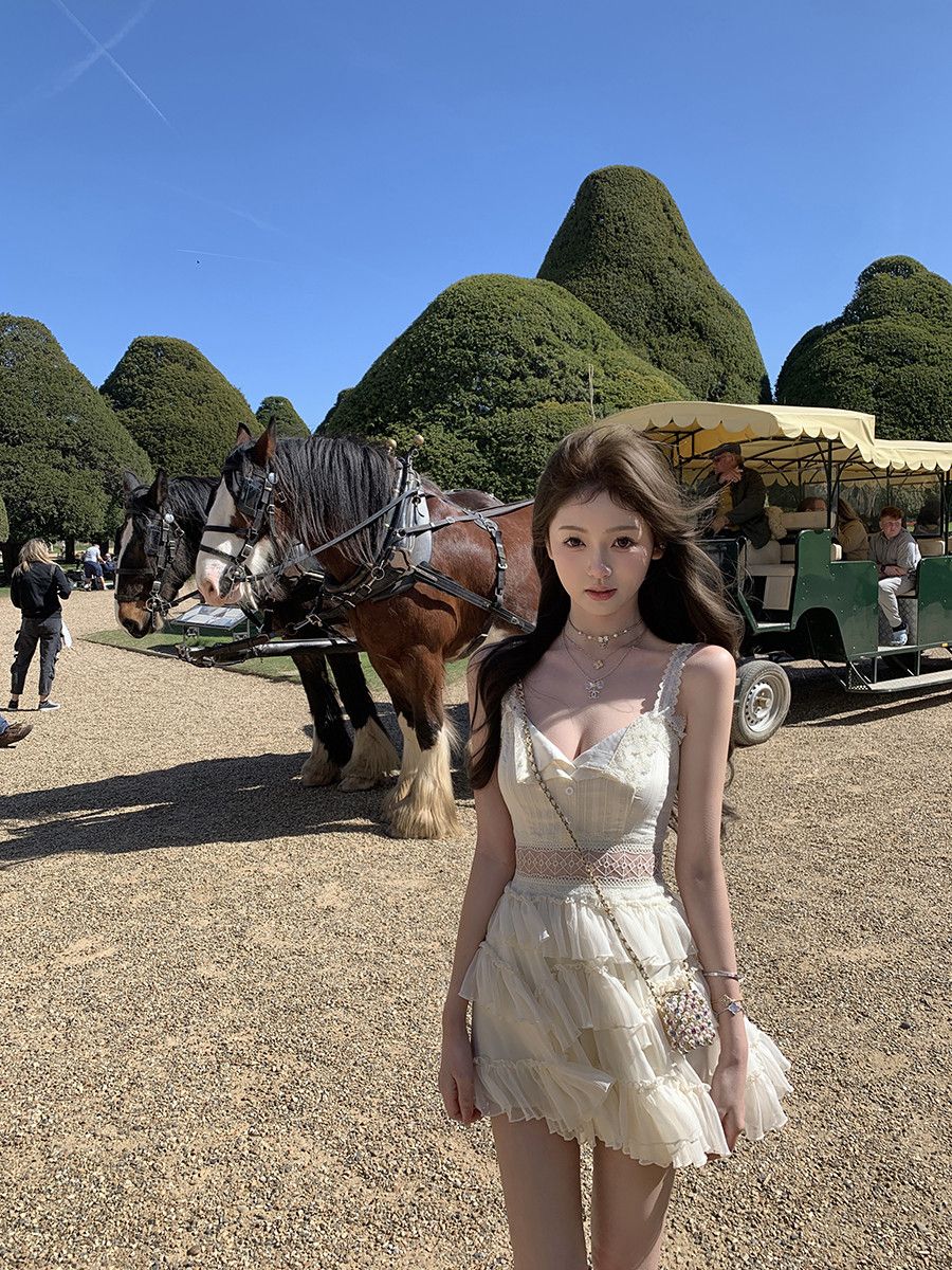 Cami Frill Dress キャミ フリル ドレス
