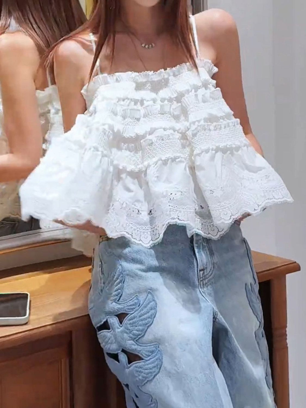 Bell Shilouette Cami tops ベルシルエット キャミトップス