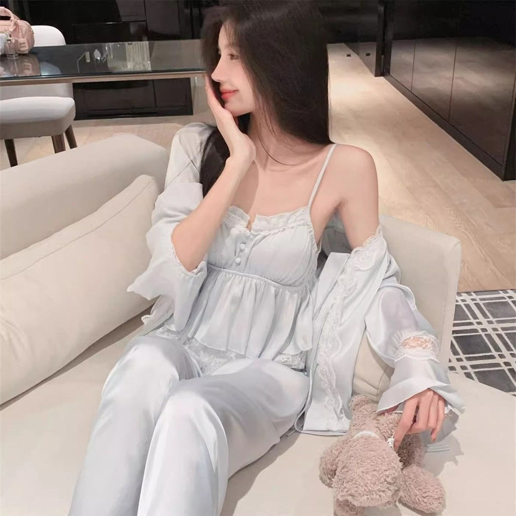 Room Wear 3Piece Set ルームウエア3点セット