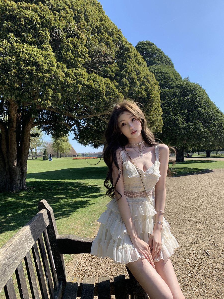 Cami Frill Dress キャミ フリル ドレス